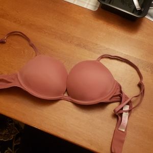 Pink push up Bra size 32A